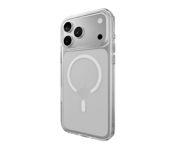 MAGEASY Bright M do iPhone 17 Pro Max (Transparent/White Ring ) - 1416026 - zdjęcie 3
